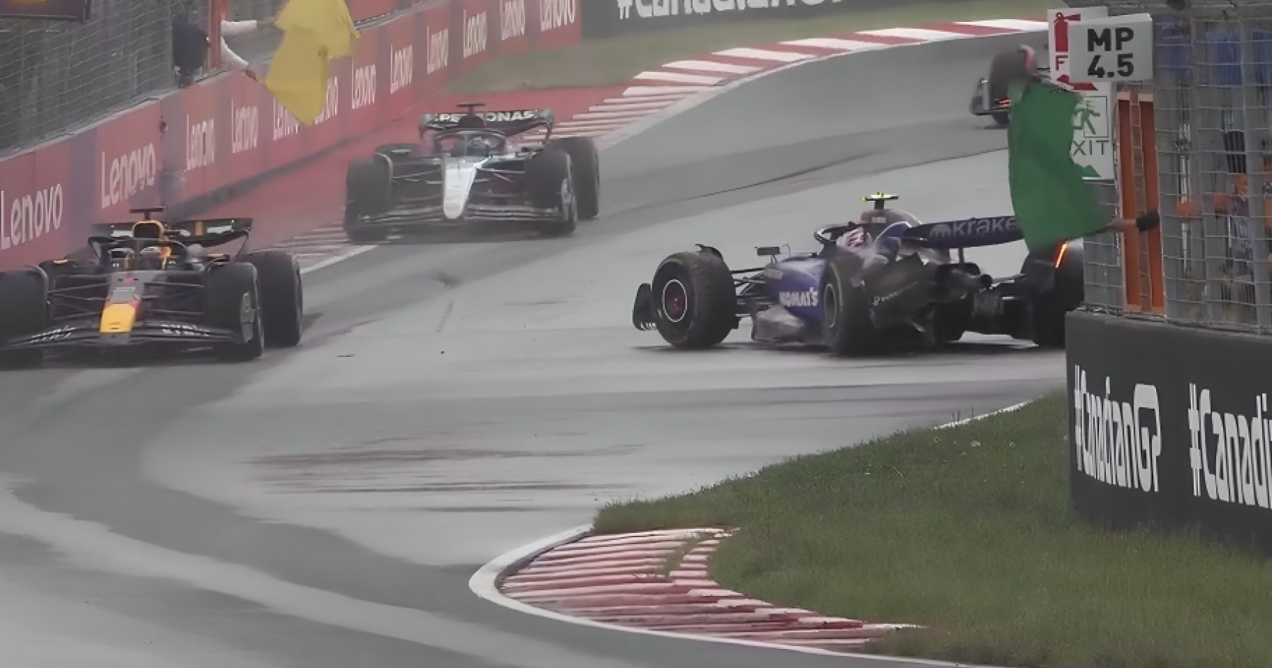 Canadian Grand Prix: Sargent Battles On Despite Devastating Crash