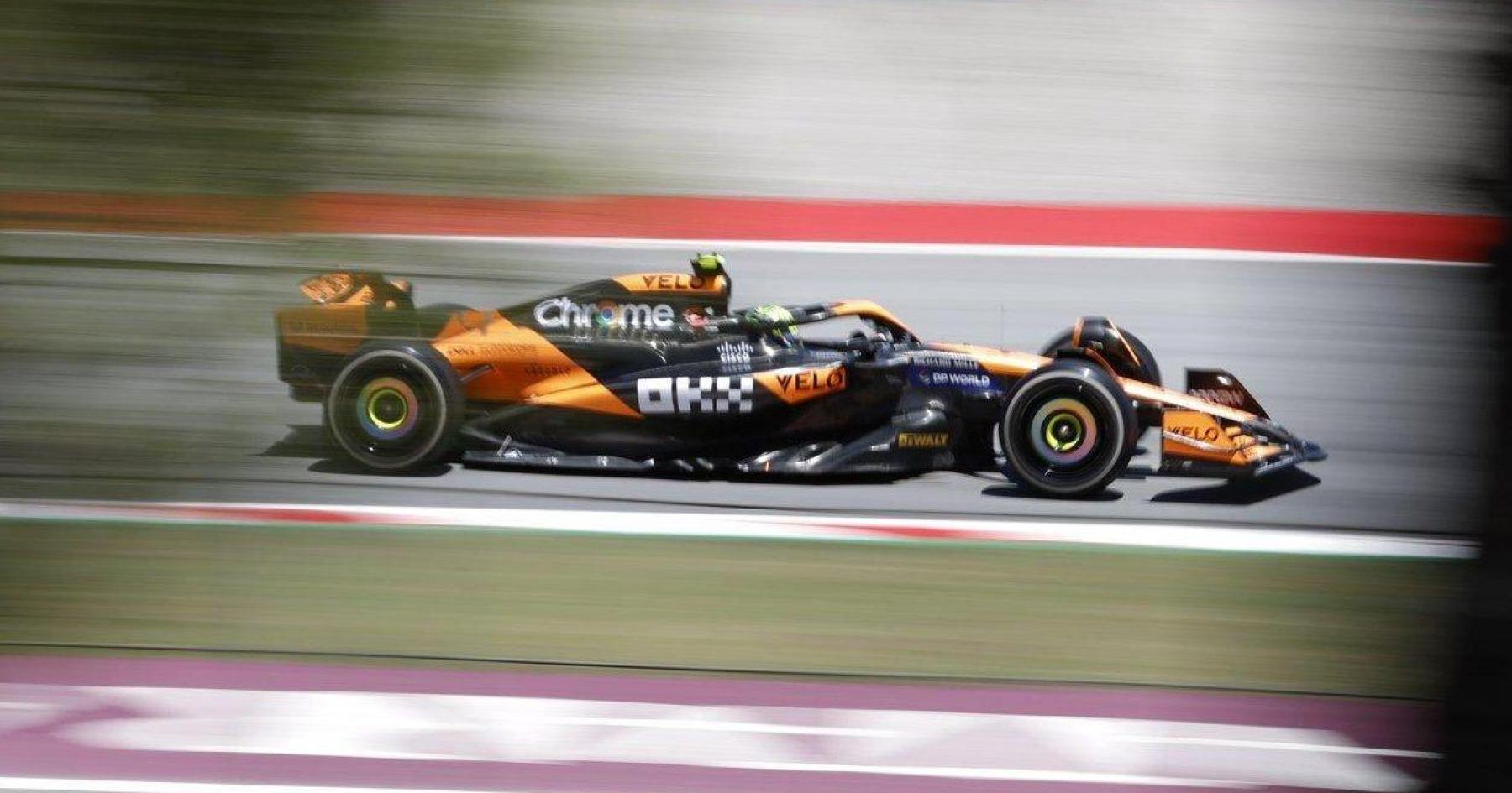 Revving Up Excellence: Thrilling Results from 2024 F1 Spanish Grand Prix Free Practice 1