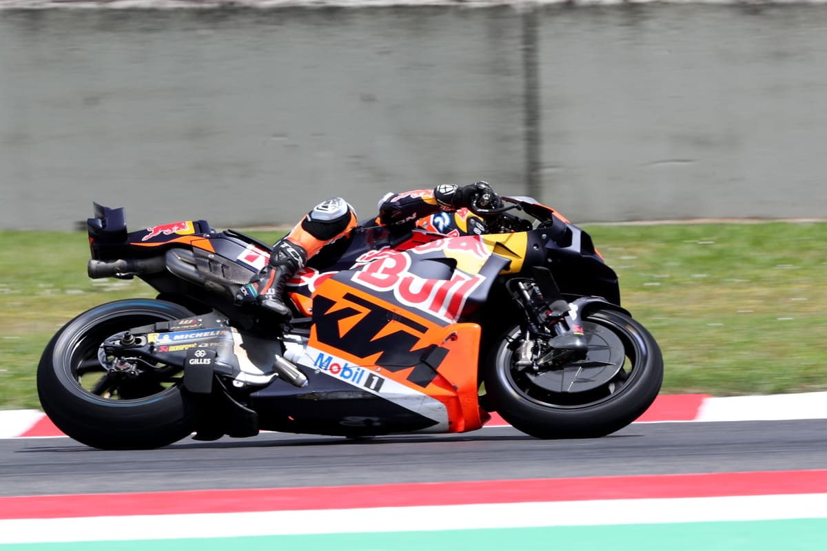 Mugello MotoGP Test Drenched in Disappointment as Rain Takes Center Stage