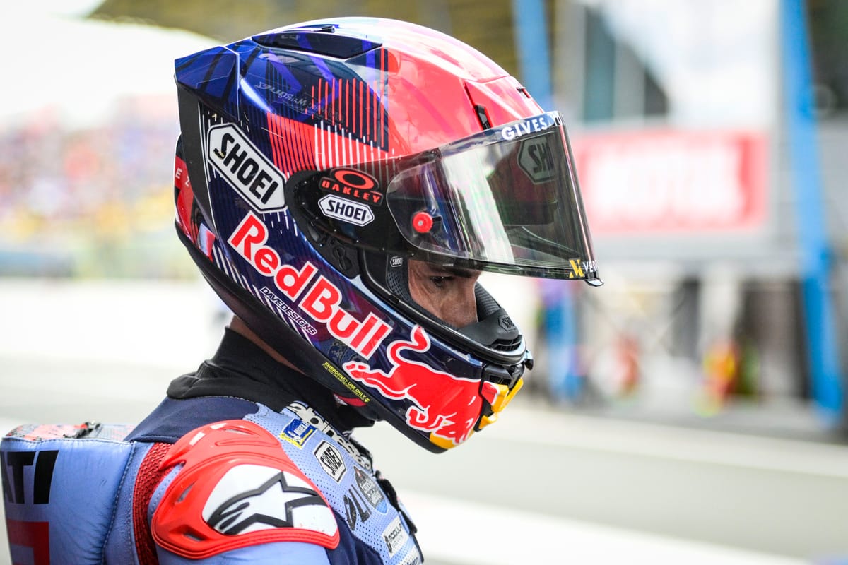 Marquez explains his Assen MotoGP sprint crash