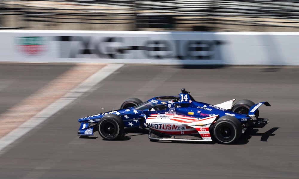 ABC Supply/Foyt partnership raises $5.2 million for Homes For Our Troops