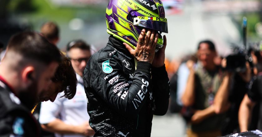 Hamilton Acknowledges Disappointing Race Performance at Austrian GP