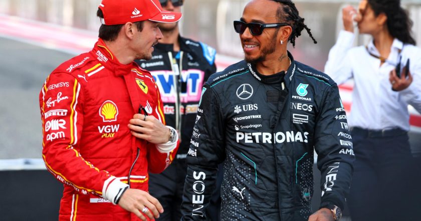 The Power of Change: Ferrari's Potential Black Livery with Hamilton
