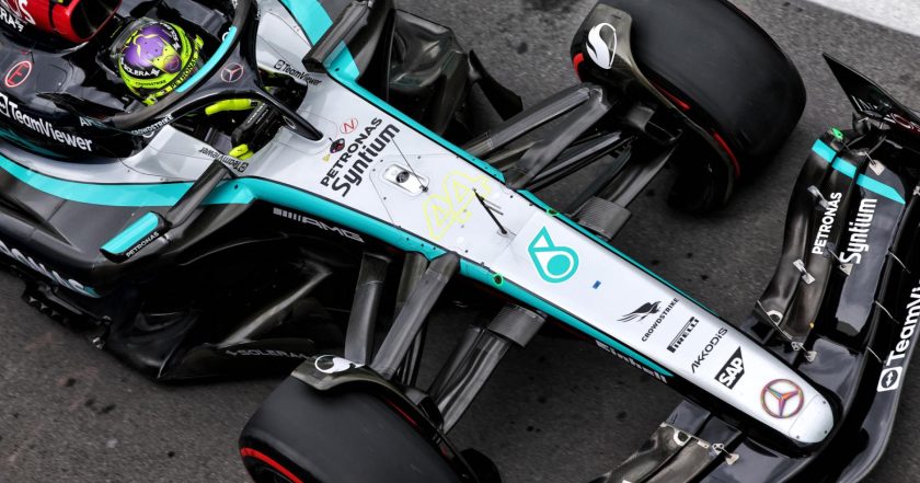 Mercedes' Revolutionary Wing Causes Stir: Red Bull's Reaction Raises Questions