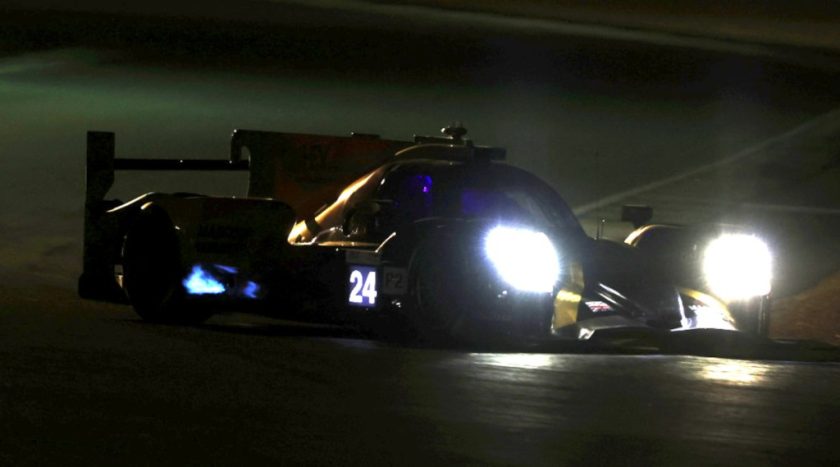 Racing Drama Unfolds: Toyota Dominates as LMP2s and LMGT3s Clash in LM24 Hour 11