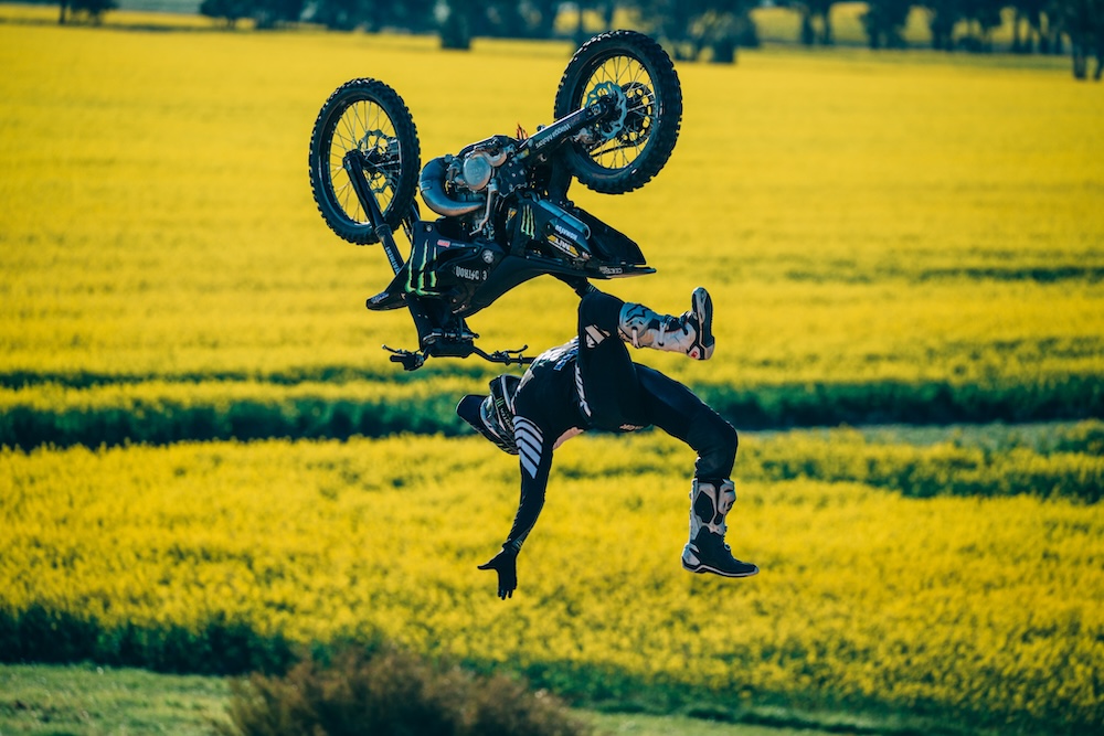 Unleashing Thrills: Jacko Strong Set to Dominate Moto X Best Trick at X Games