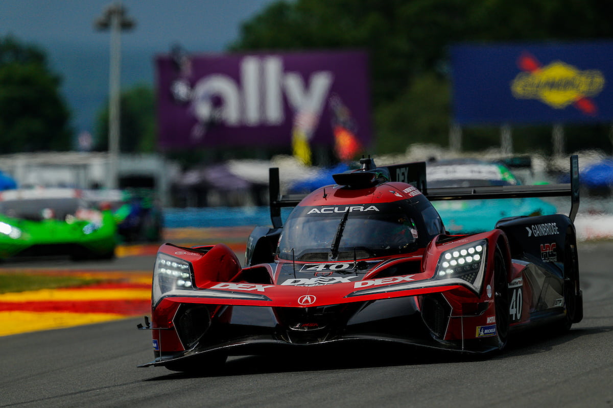The Fast Lane: Acura's Deletraz Secures Pole Position at Watkins Glen for Thrilling IMSA 6-Hour Race