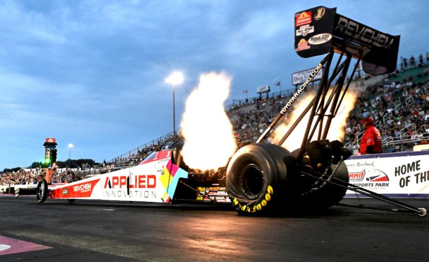 Kalitta Dominates in Norwalk: Setting Records and Claiming the No. 1 Spot at NHRA Summit Nationals