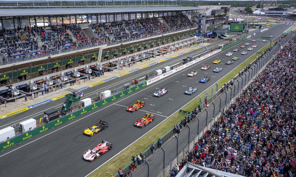 Race to Dominate: Ferrari Revs Up in LM24's Opening Hour