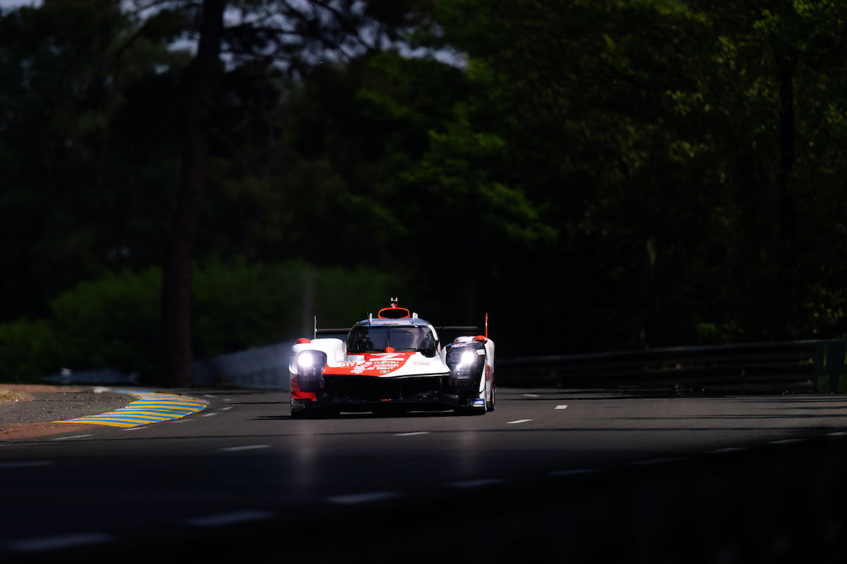 Kobayashi Sets the Pace at Le Mans Test Day