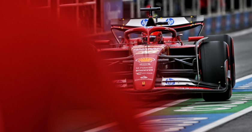 Leclerc Humble in Ferrari's Evolution: Credit to Teammates and Collective Effort