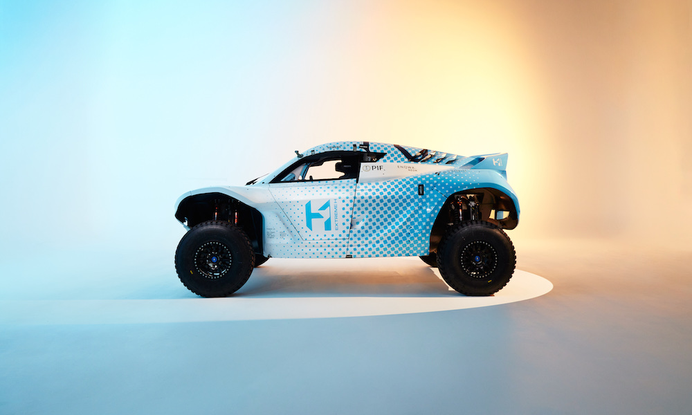 Revolutionizing Racing: Extreme E's Cutting-Edge Hydrogen-Powered Extreme H Car for 2025