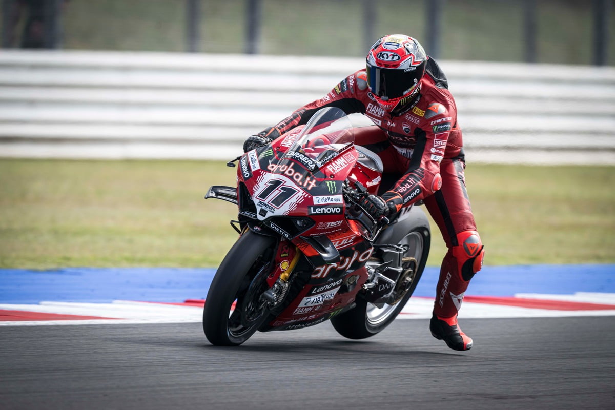 Marco Beleuga dominates as fastest in thrilling WorldSBK Misano practice session