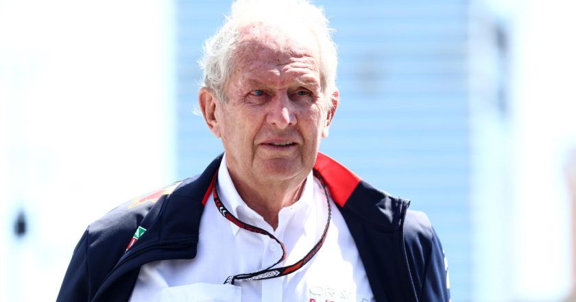 Marko Calls Out lack of Innovation in F1: Rivals Play Catch-Up to Red Bull