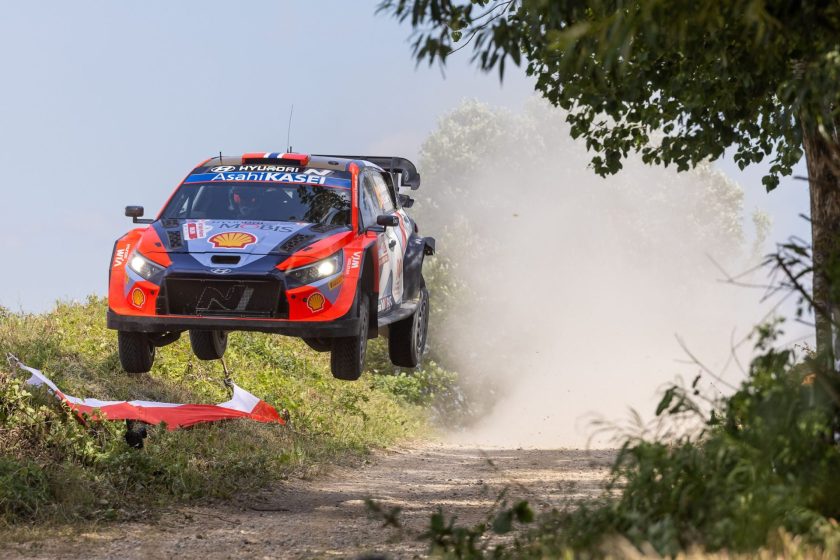 Dynamic Mikkelsen Dominates WRC Poland with Spectacular Performance