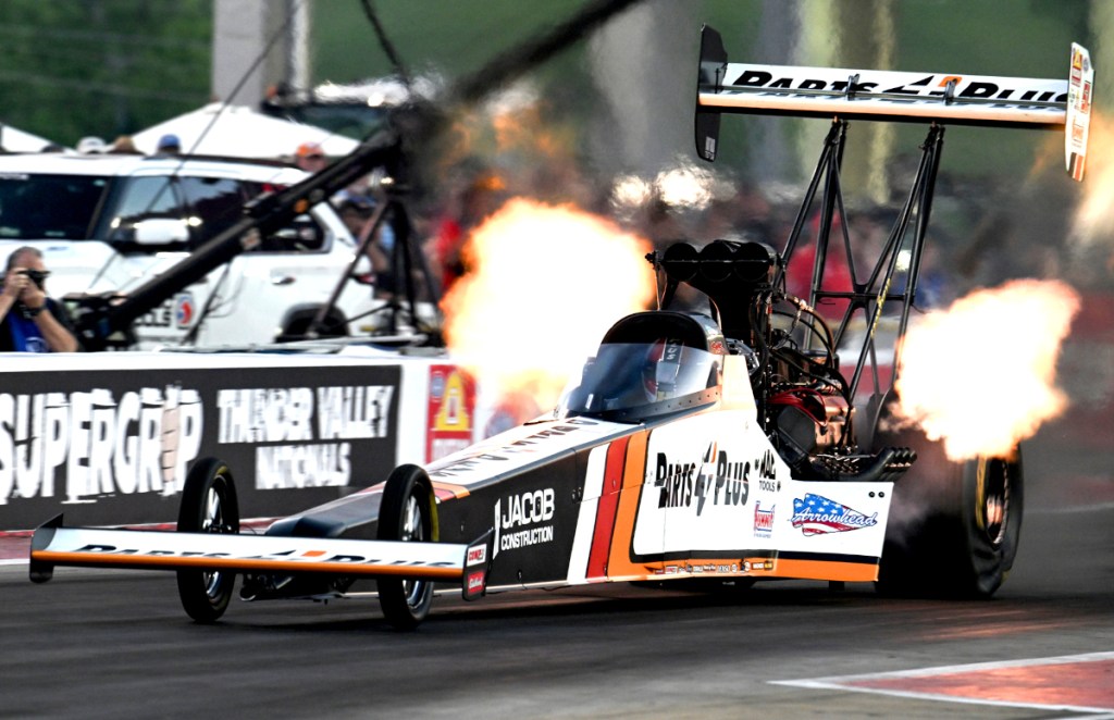 Millican Dominates the NHRA Thunder Valley Nationals with an Epic No. 1 Finish