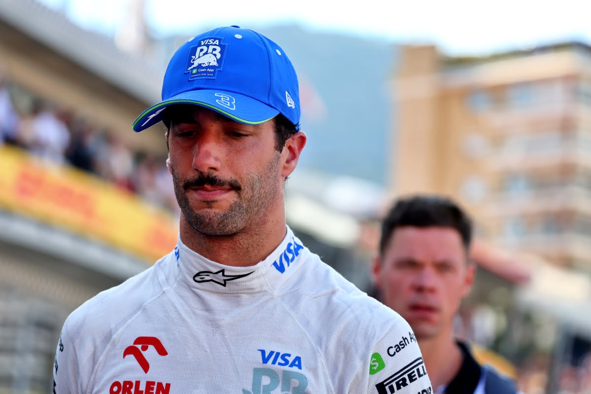 Ricciardo's Resilience Shines as he Dismisses Challenges in F1 2024 Season Similar to McLaren