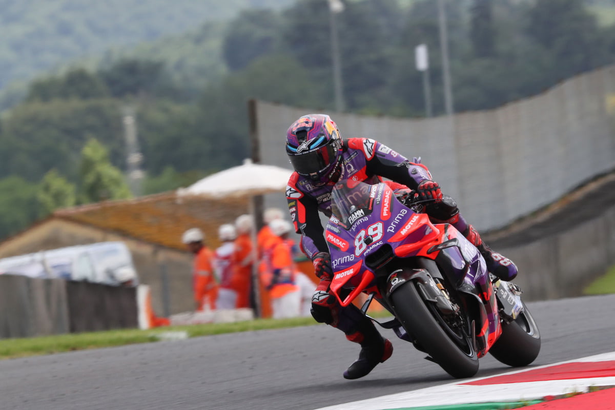 Martin's Thrilling Performance: Breaking Records and Securing Pole Position at Mugello