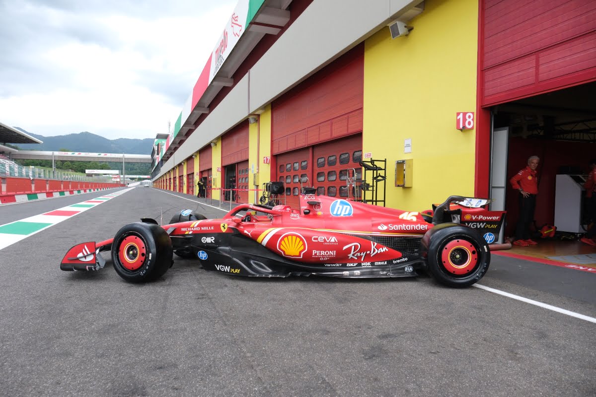 Revving Towards the Future: Ferrari Tests Cutting-Edge Pirelli F1 Tyres at Mugello for 2025
