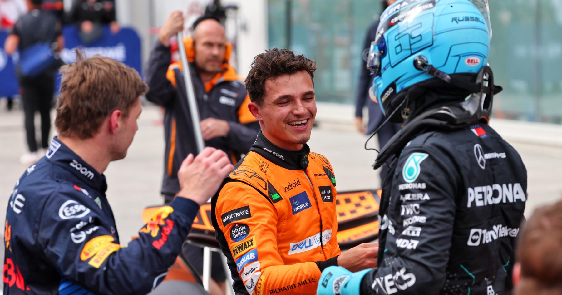 Revving Up the Rivalry: Norris Challenges Verstappen With New Touch of Competition