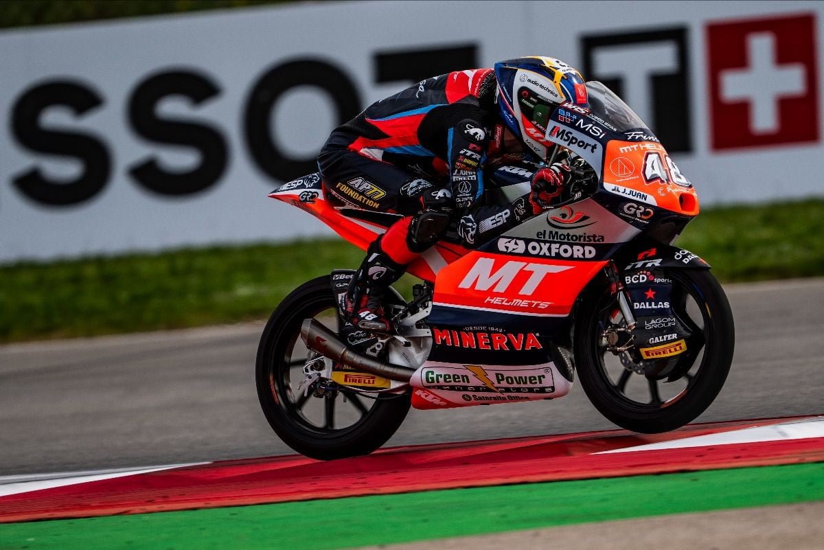 Ortola's Thrilling Triumph: A Nail-Biting Victory in Moto3 at Assen