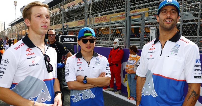 Marko Drops Clues on Red Bull's Future Driver Lineup Decisions: Ricciardo and Lawson in the Spotlight