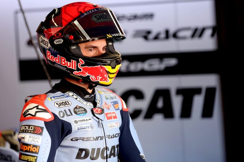 Marquez Dominates Ducati: Reigning MotoGP King Takes Control