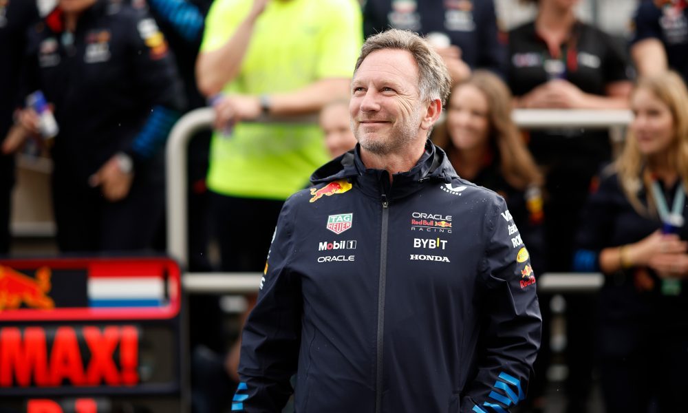 Horner Revs Up: Red Bull F1 Boss Set to Steer at Prestigious Festival of Speed
