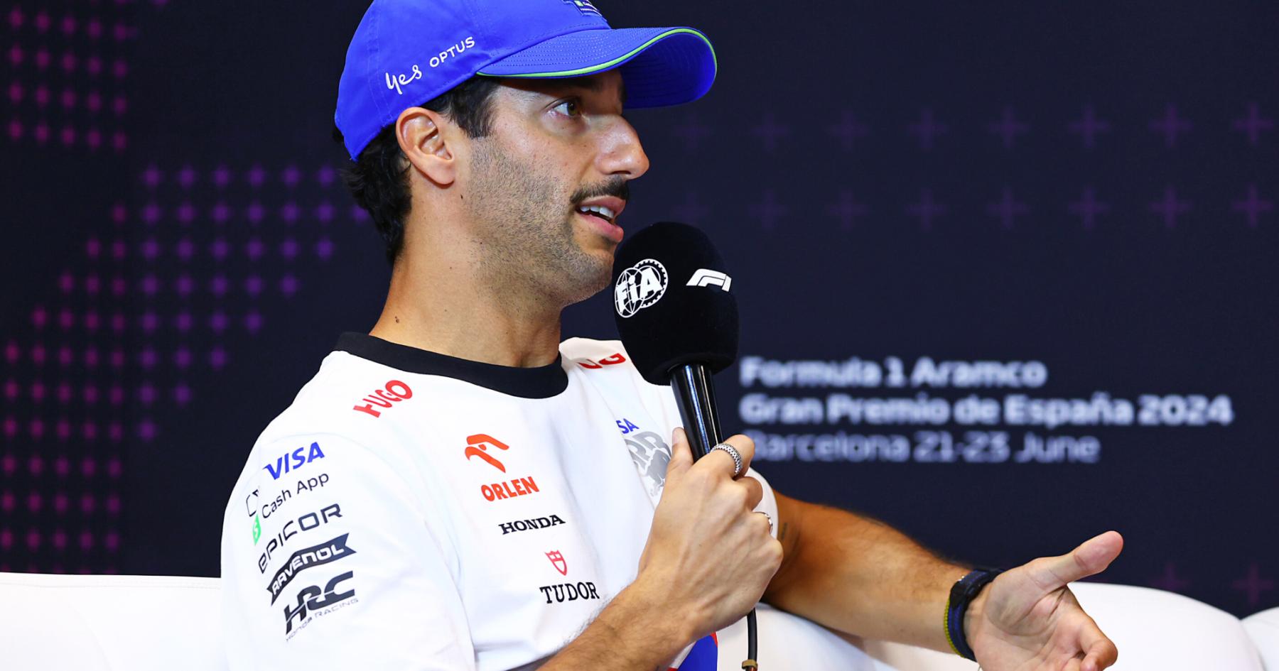 Unveiling the Weight of the F1 Future: Ricciardo's Insightful Revelation