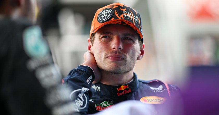 Verstappen on High Alert: McLaren Looming Threat Prompting Demand for Greater Performance