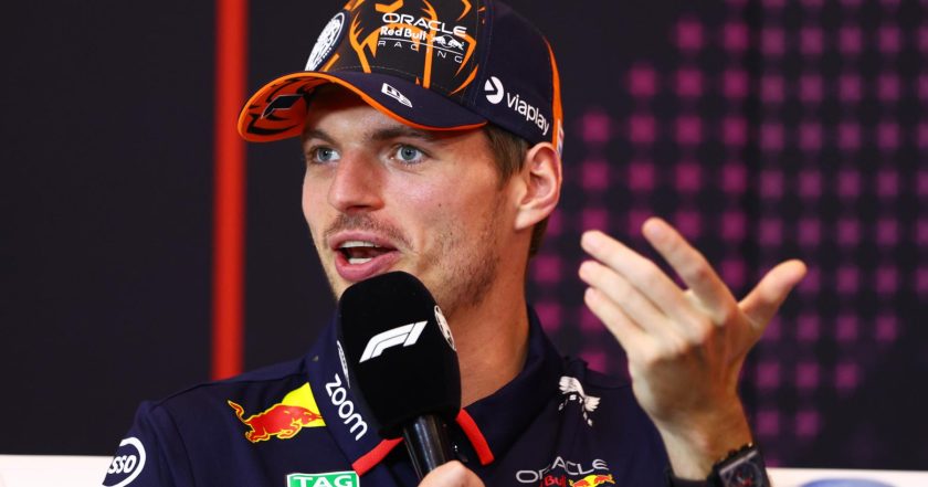 Unveiling the Achilles' Heel: Max Verstappen Reveals Red Bull's Vulnerability in McLaren Battle