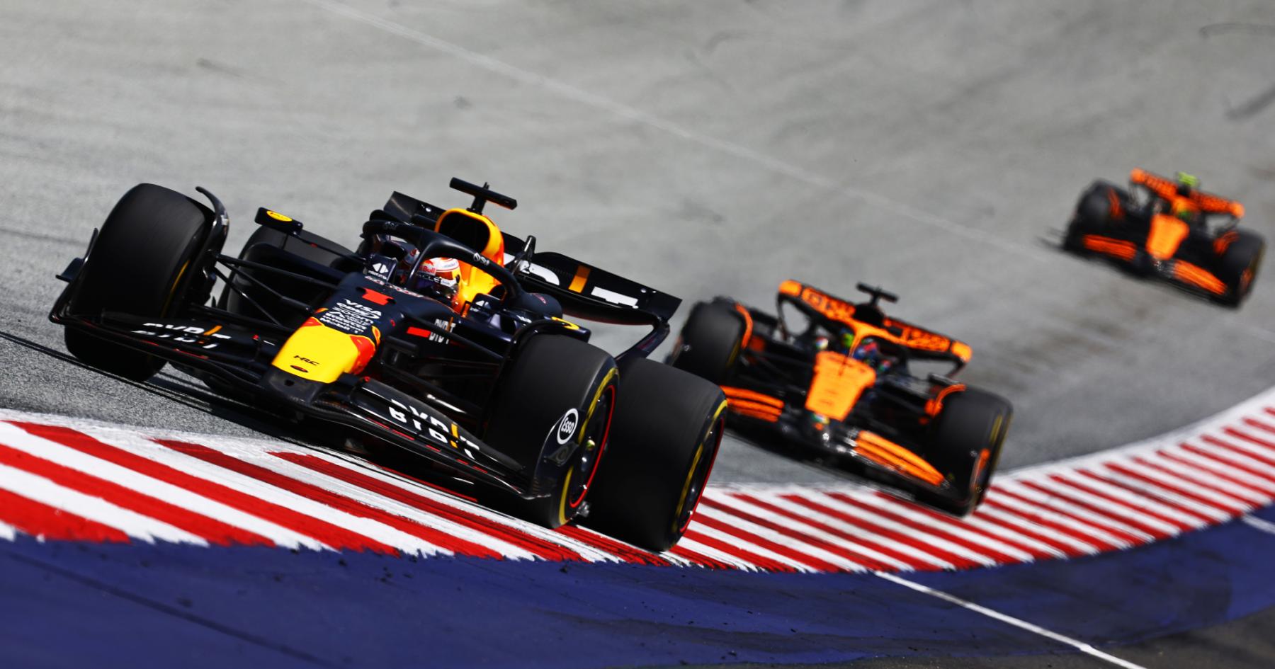 Verstappen Fends Off McLaren Rivals in Thrilling Austria Sprint Victory