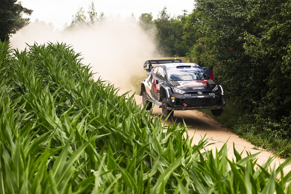 Rovanpera's Thrilling Triumph: Dominating WRC Rally Poland