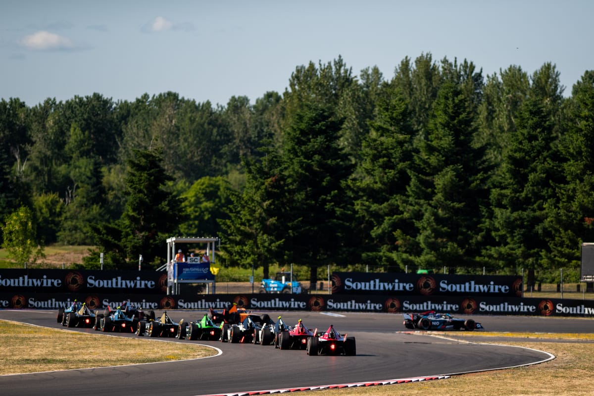 The Thrilling Conclusion: Portland's Pivotal Formula E Grand Finale