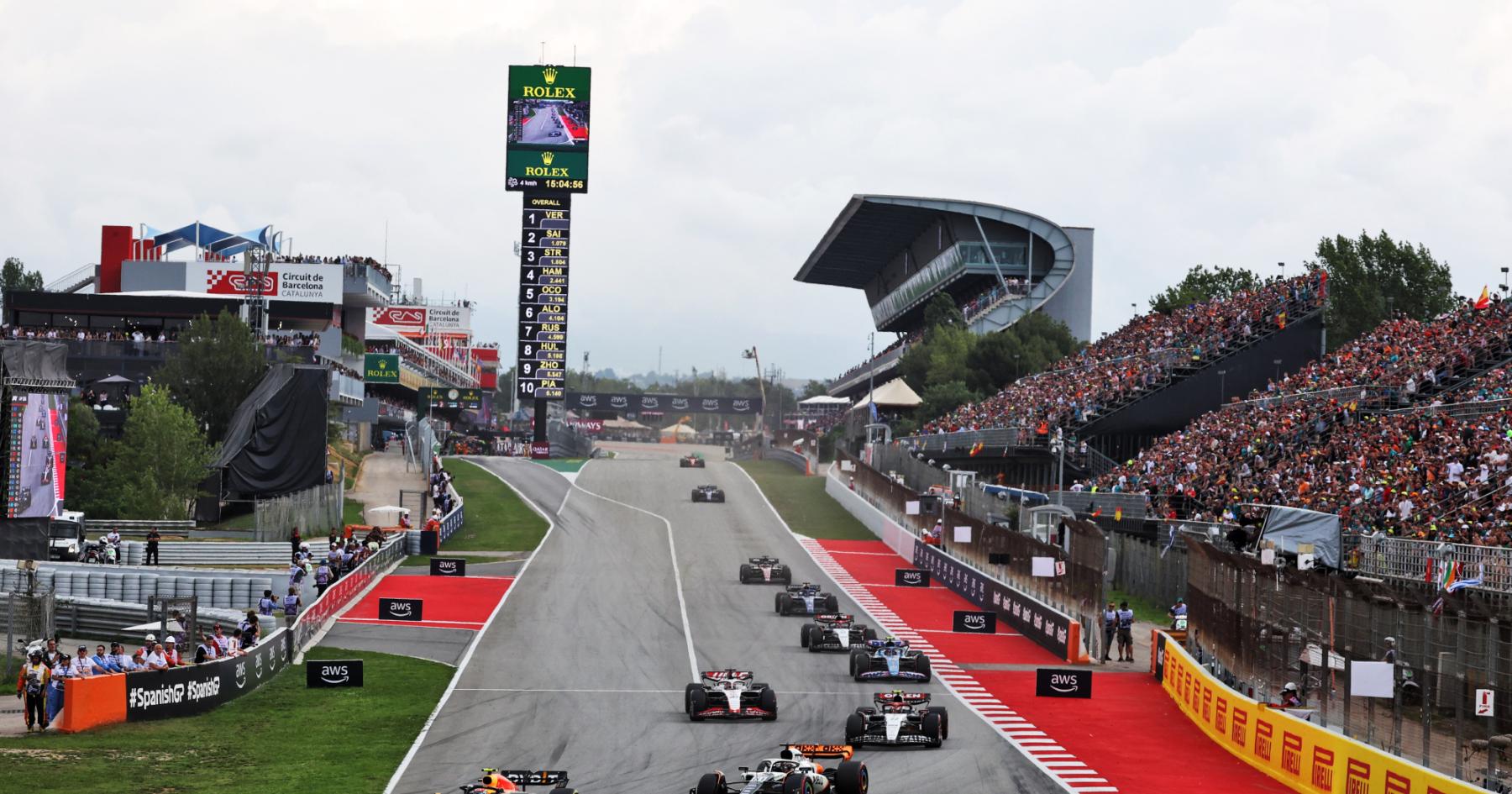 Revving Up for Glory: 2024 F1 Spanish Grand Prix - Free Practice 1