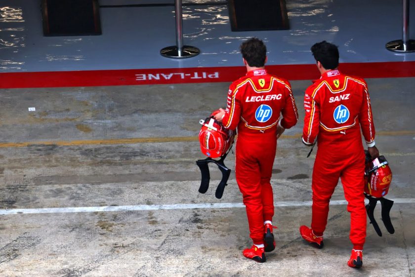 Leclerc Outshines in Spanish F1 Showdown, Navigating Ferrari Team Dynamics with Sainz