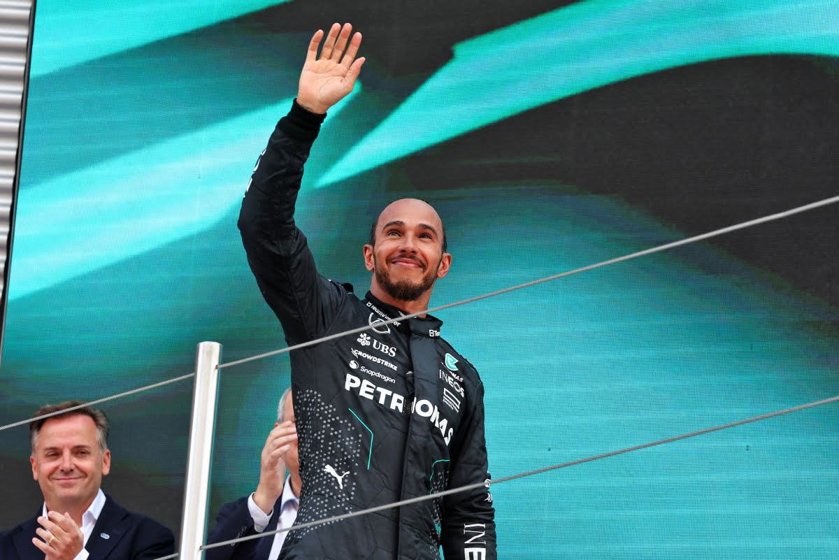 Wolff: Hamilton’s Spain F1 podium will silence conspiracists