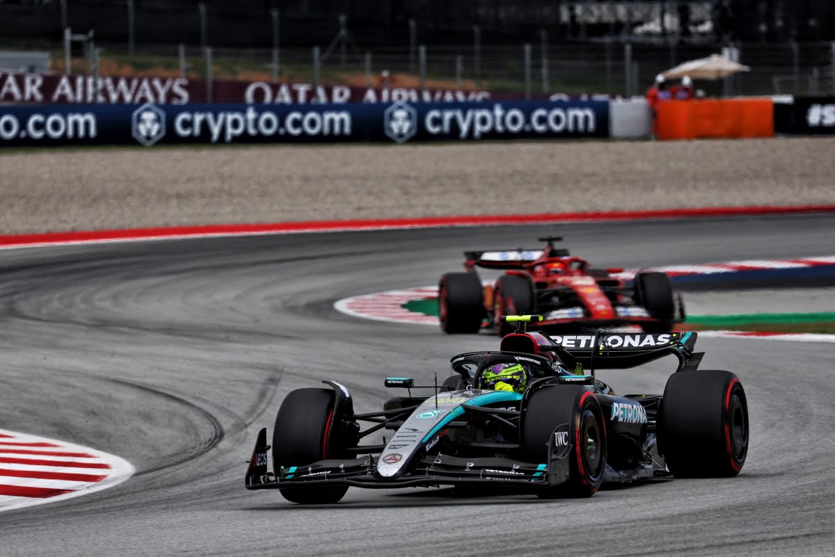 Hamilton's Bold Move: Embracing Change with Ferrari amid Mercedes F1 Dominance