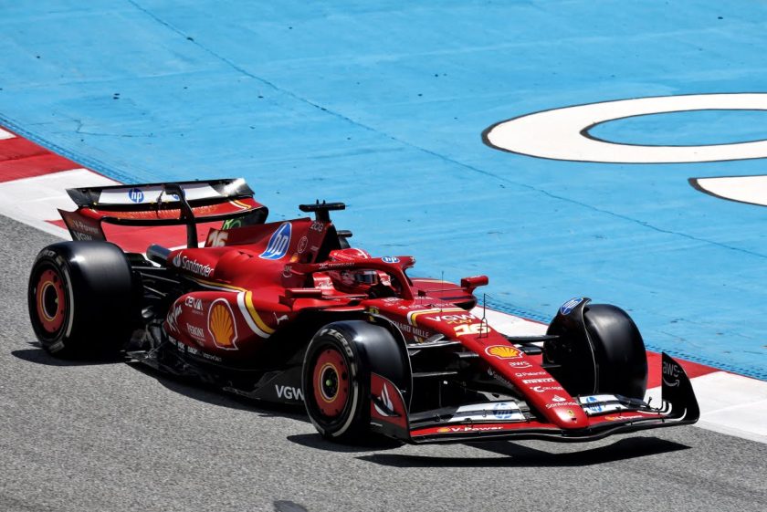 Leclerc's Confidence Soars as Ferrari F1 Slump is Denied as a Trend
