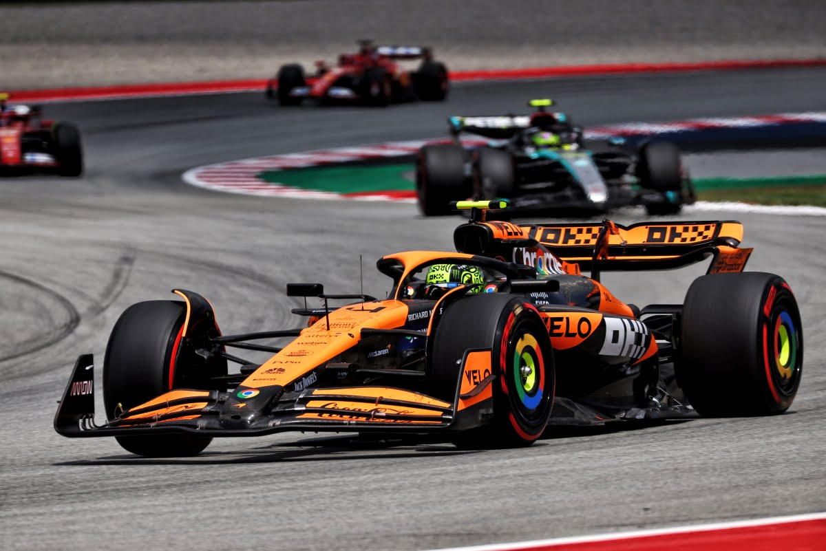McLaren Stands Firm: Norris Start Position Unaffected by Spain F1 Strategy Decisions