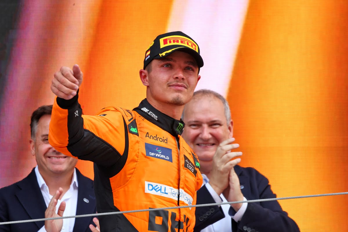 Disappointment for Norris as F1 Victory Slips Through His Fingers at Spanish Grand Prix