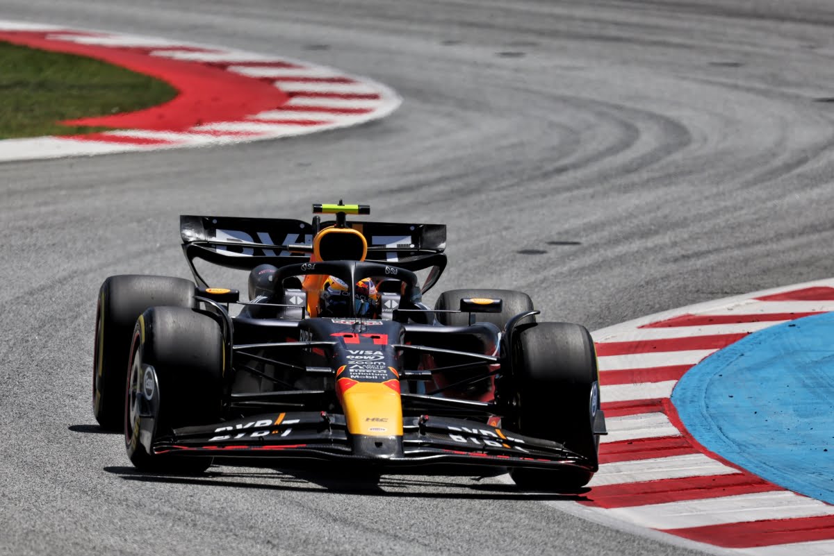 Striving for Equilibrium: Perez Reflects on the Challenge of the Spain F1 Weekend