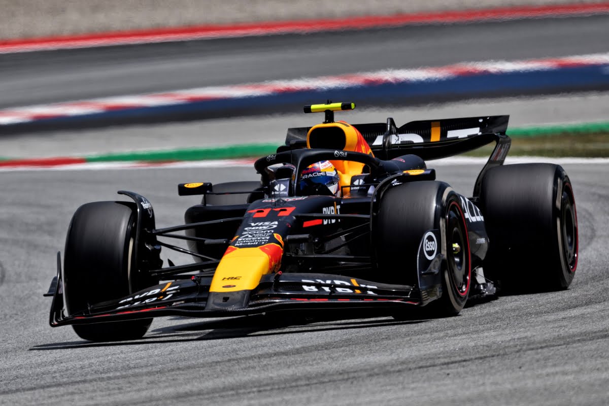 Red Bull Racing's Missteps in FP2 Shake-Up at F1 Spanish Grand Prix, Perez Reveals
