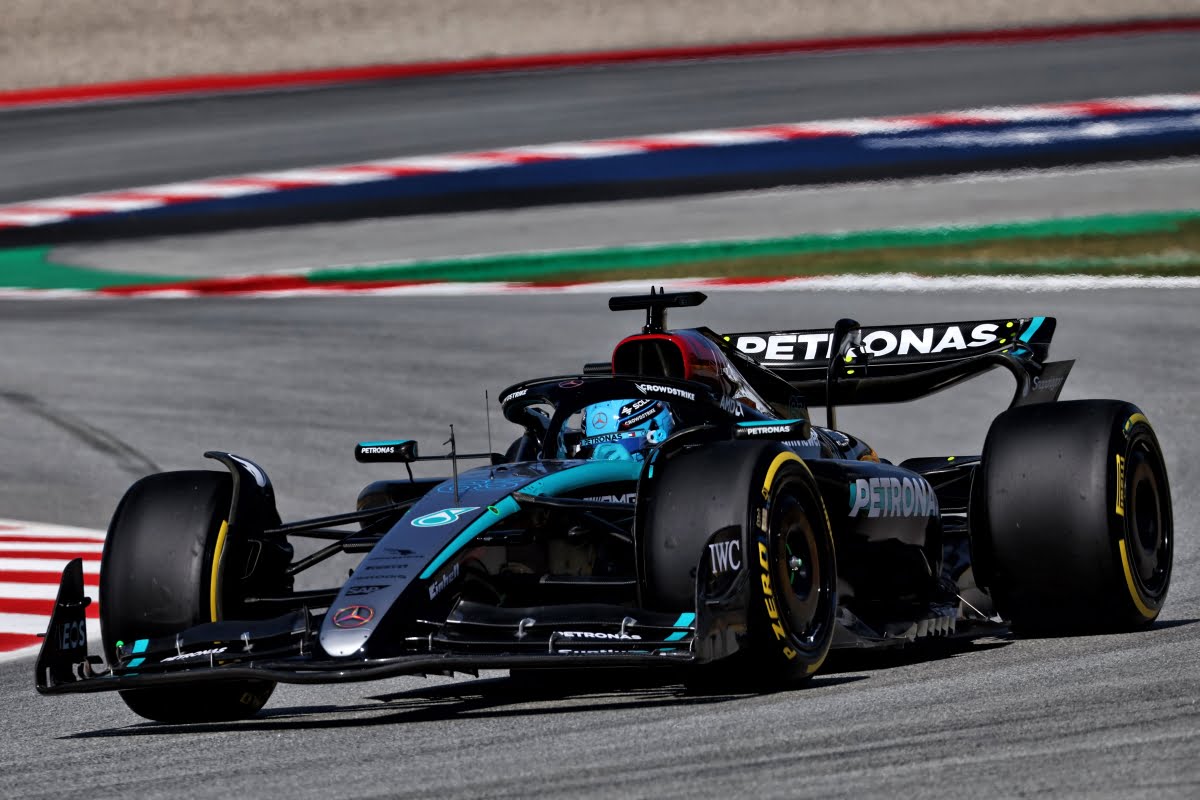 Russell: Mercedes quickest across Spain F1 practice long runs
