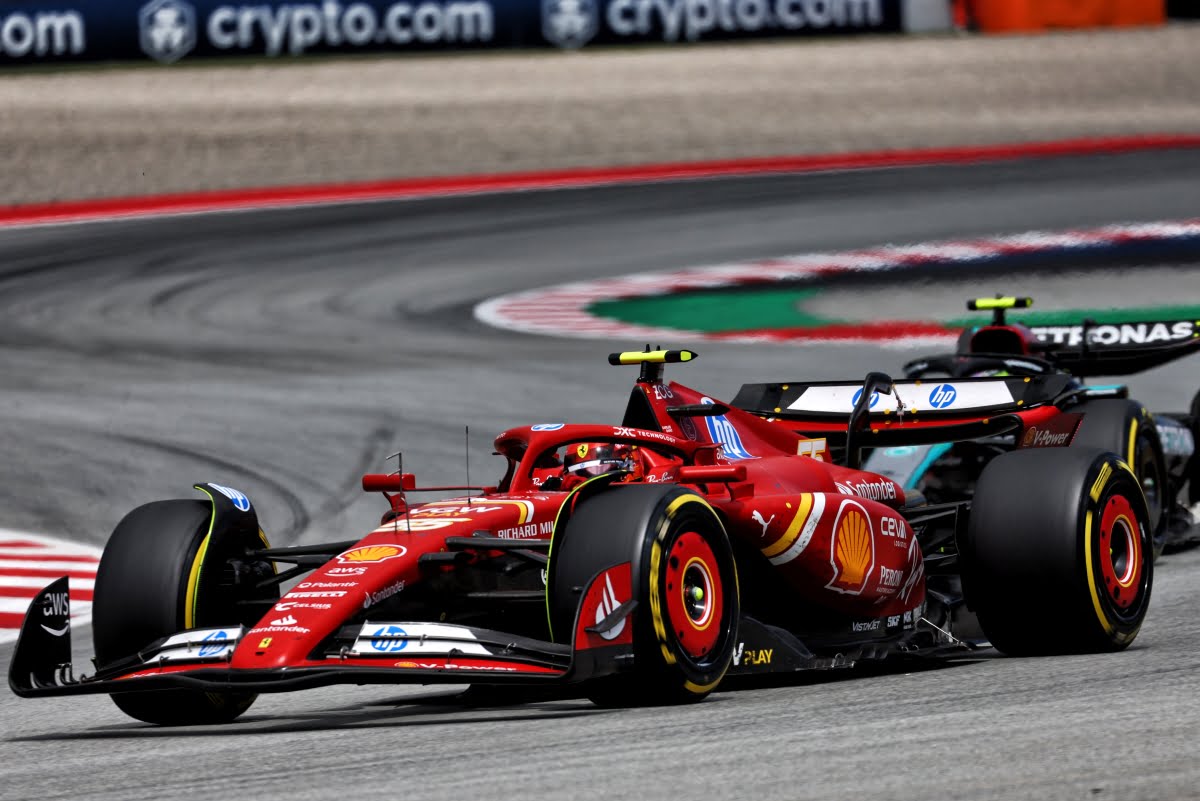 Sainz Aims to Outrace Demons at Barcelona in Ferrari F1 Showdown