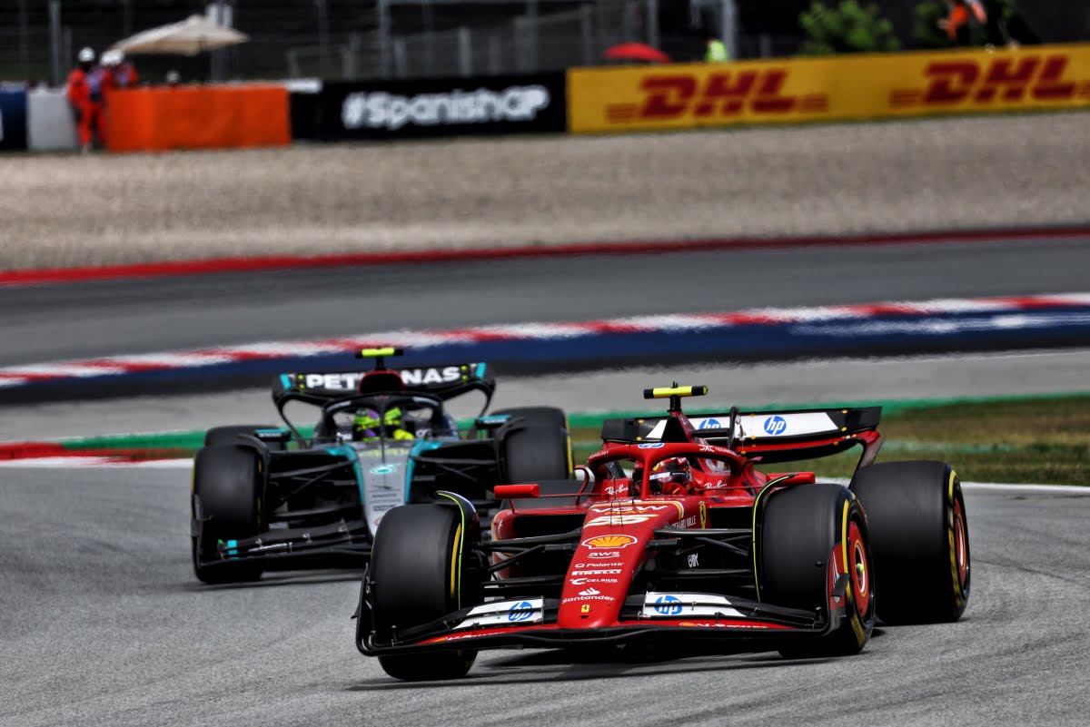 Vasseur Confident: Ferrari Stands Strong Amid F1 Rivals' Development in 2024
