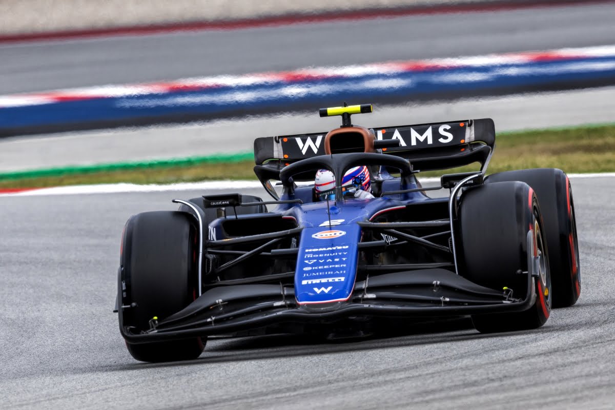 Sargeant: New Williams F1 floor ‘not producing the right amount of downforce’