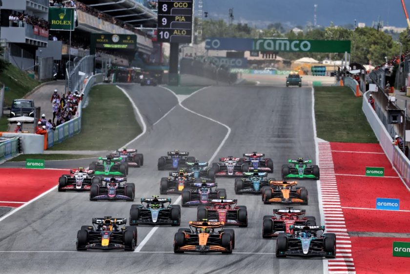 Racing Excellence: Evaluating the Top Performers at the 2024 F1 Spanish Grand Prix