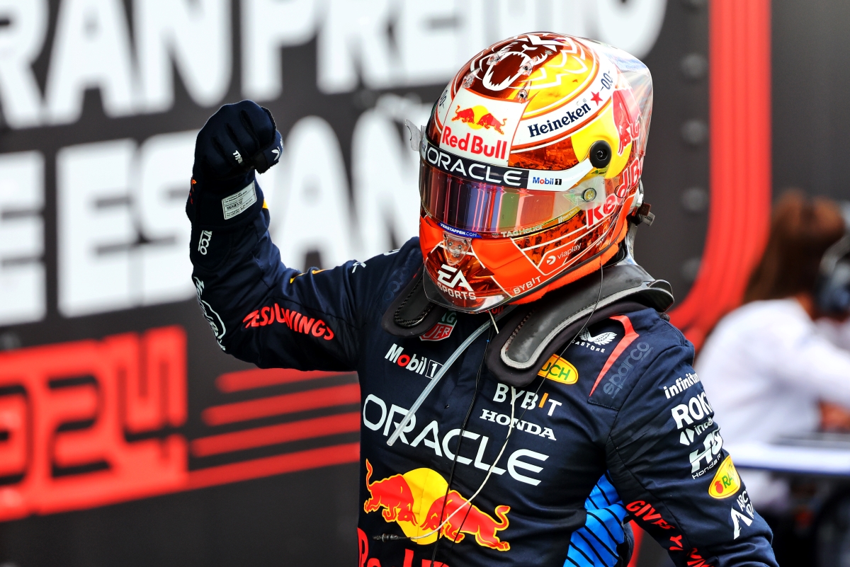 Verstappen Secures Third Consecutive Victory at F1 Spanish Grand Prix, Outshining Norris