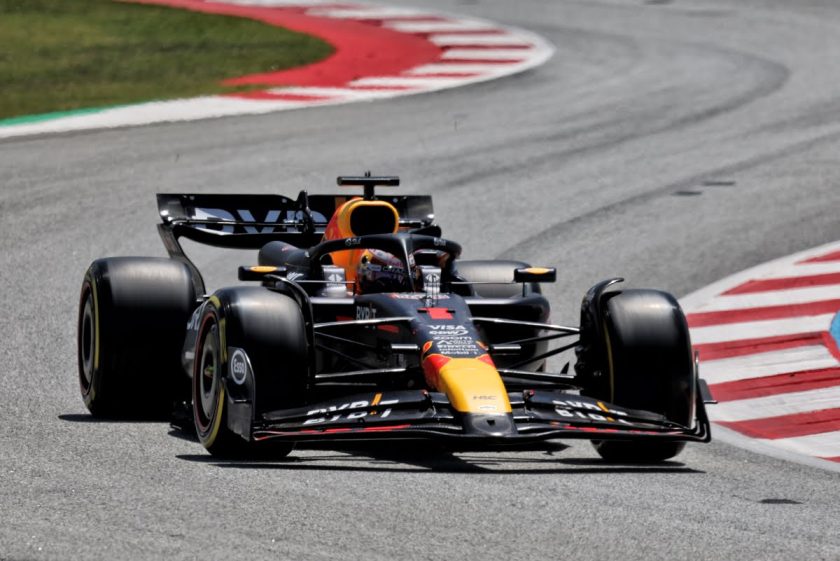 Verstappen's Rear Wing Dilemma: A Setback in Spain F1 Pole Bid